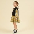 ケーピー(KP)のKP レイヤード風チェックワンピース(90～160)6