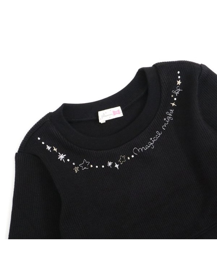 ケーピー(KP)のKP 星座柄シフォンワンピース(90～150)4