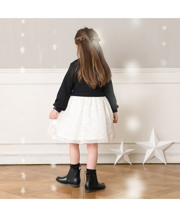 ケーピー(KP)のKP 星座柄シフォンワンピース(90～150)13