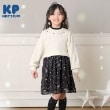 ケーピー(KP)のKP 星座柄シフォンワンピース(90～150) アイボリー(104)