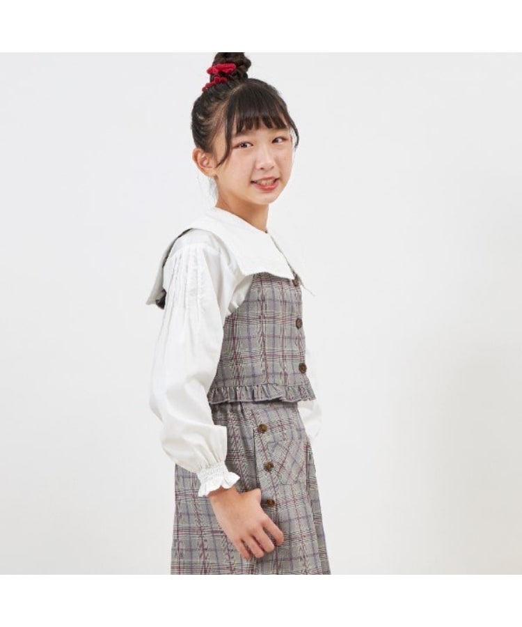 ケーピー(KP)のtroislapins ビッグカラーブラウス(140～160)8