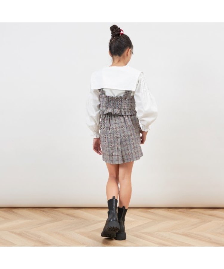 ケーピー(KP)のtroislapins ビッグカラーブラウス(140～160)10