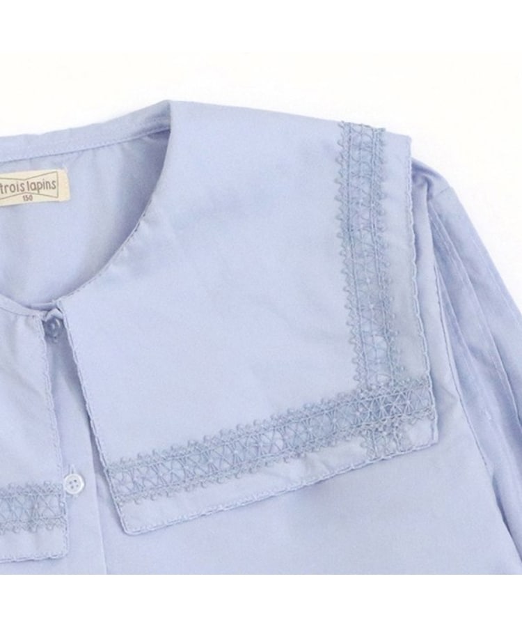 ケーピー(KP)のtroislapins ビッグカラーブラウス(140～160)12