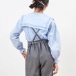 ケーピー(KP)のtroislapins ビッグカラーブラウス(140～160)6