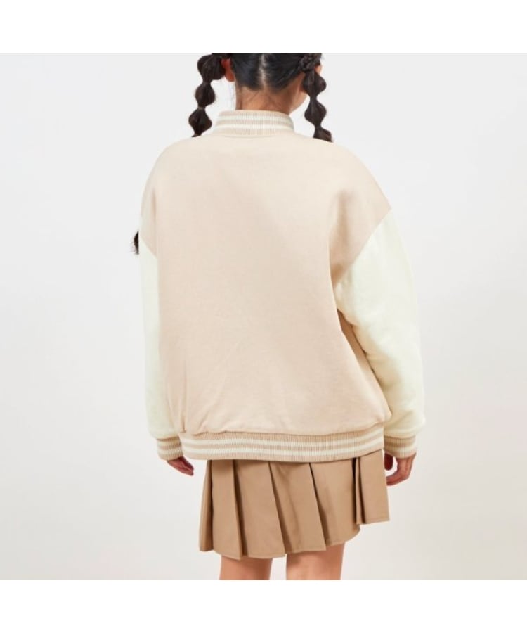ケーピー(KP)のtroislapins うさぎワッペンスタジャン(140～160)17