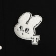 ケーピー(KP)のtroislapins うさぎワッペンスタジャン(140～160)5