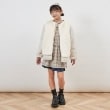 ケーピー(KP)のtroislapins キルトジャケット＆ファーベストセット(140～160)1