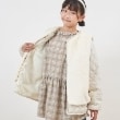 ケーピー(KP)のtroislapins キルトジャケット＆ファーベストセット(140～160)2
