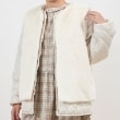 ケーピー(KP)のtroislapins キルトジャケット＆ファーベストセット(140～160)11