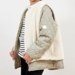 ケーピー(KP)のtroislapins キルトジャケット＆ファーベストセット(140～160)14