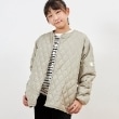 ケーピー(KP)のtroislapins キルトジャケット＆ファーベストセット(140～160)17