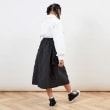 ケーピー(KP)のtroislapins ハーフジップドッキングカーゴワンピース(140～160)16