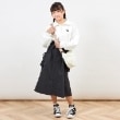 ケーピー(KP)のtroislapins ハーフジップドッキングカーゴワンピース(140～160)18