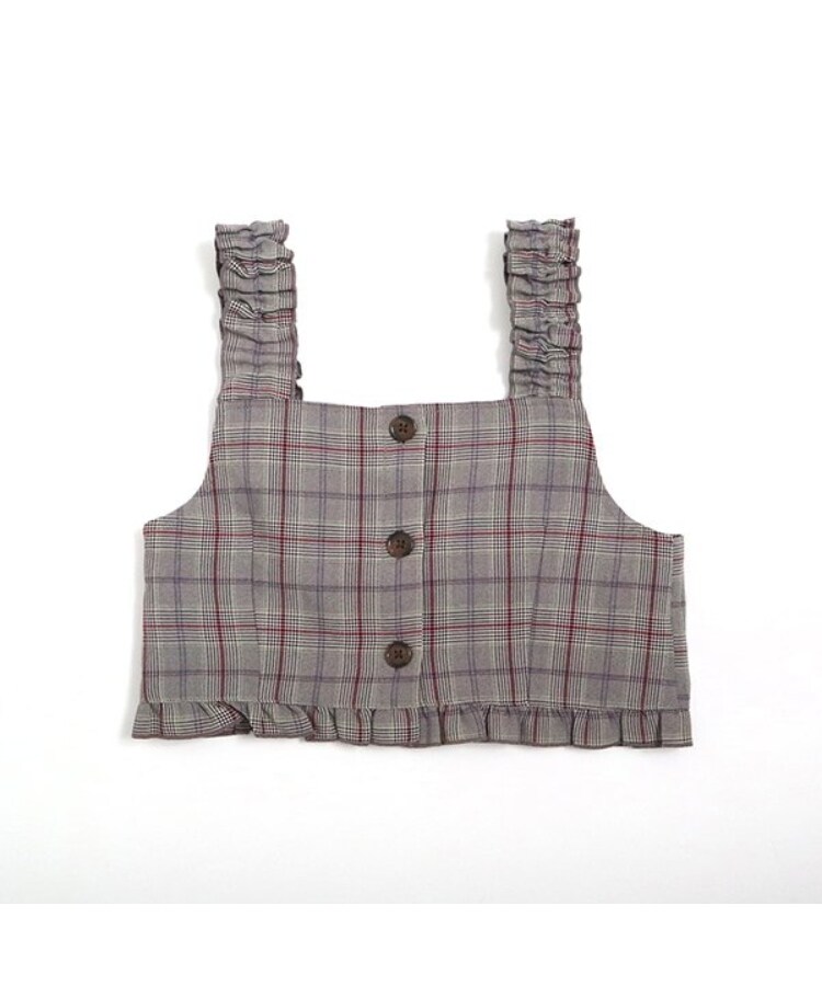 ケーピー(KP)のtroislapins ビスチェ＆ショートパンツセット(140～160)1