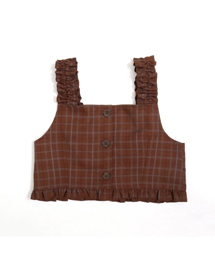 ケーピー(KP)のtroislapins ビスチェ＆ショートパンツセット(140～160)2