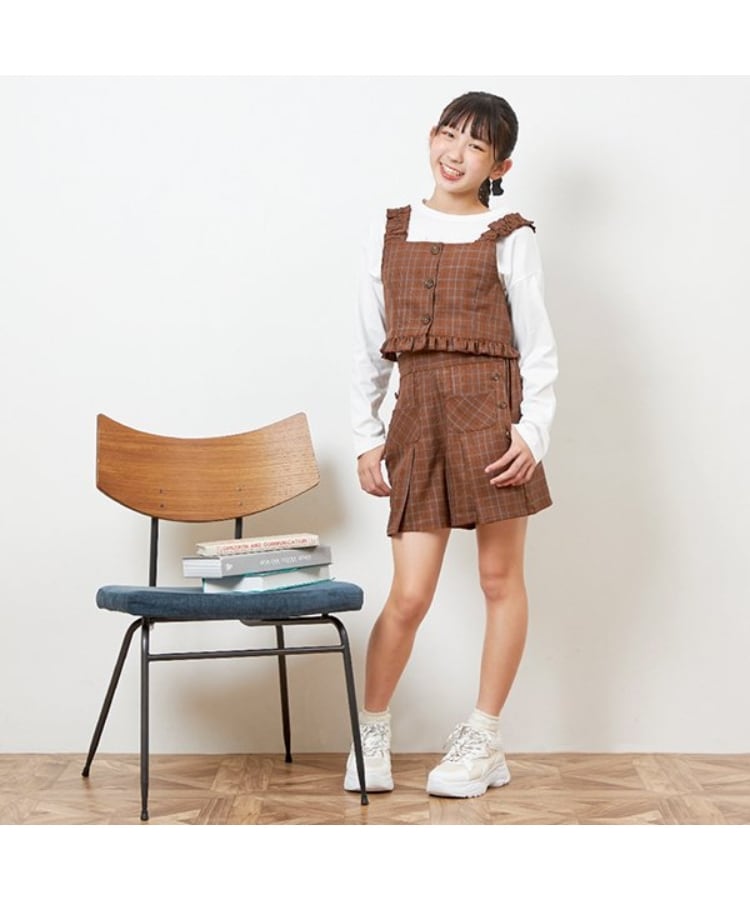 ケーピー(KP)のtroislapins ビスチェ＆ショートパンツセット(140～160)16