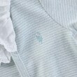 ケーピー(KP)のKP レース衿ボーダー柄2WAYオール4