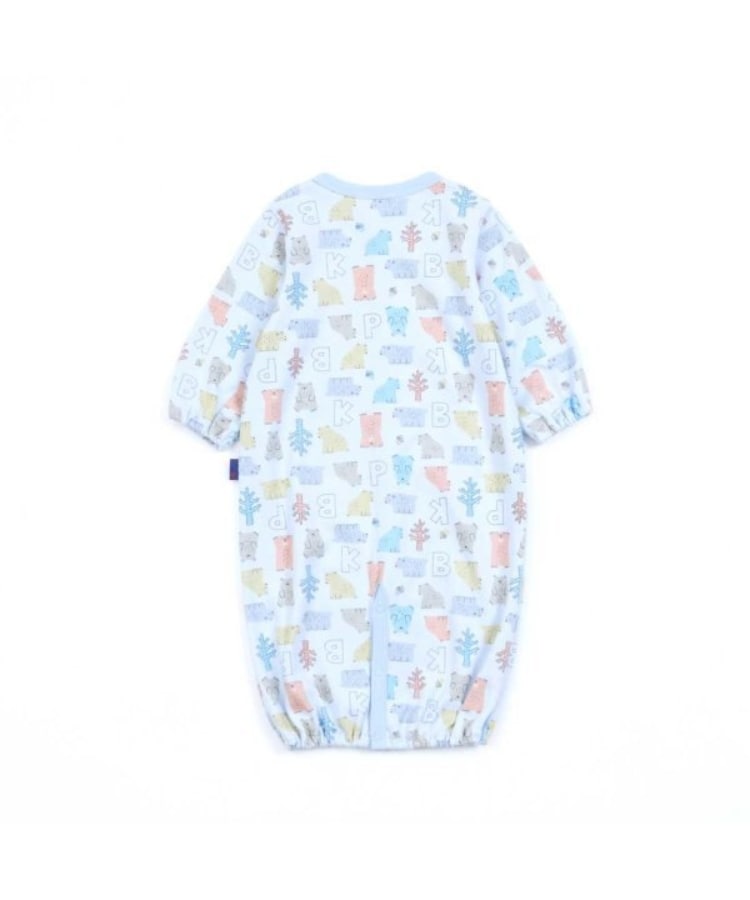 ケーピー(KP)のKPBOY 日本製/クマ総柄スムース2WAYドレス7