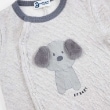 ケーピー(KP)のKPBOY 日本製/犬モチーフオーガニック接結カバーオール4