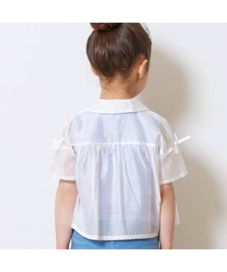 ケーピー(KP)のKP(ケーピー)シアーシャツ＆ボーダータンクトップセット14