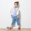 ケーピー(KP)のKP(ケーピー)シアーシャツ＆ボーダータンクトップセット1