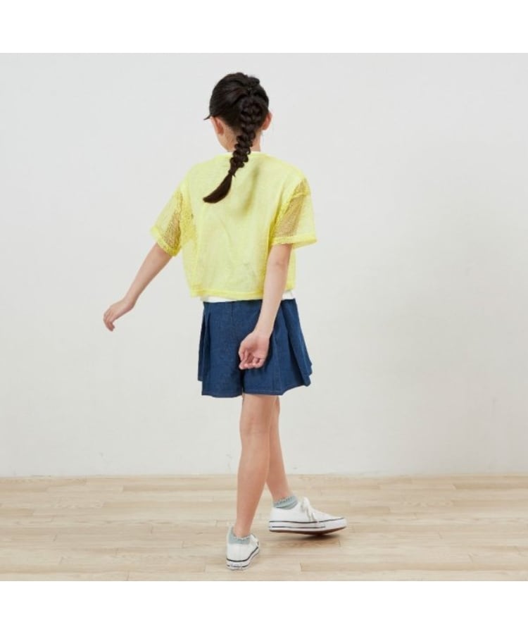 ケーピー(KP)のtroislapins(トロワラパン)メッシュ＆フレンチTシャツセット3
