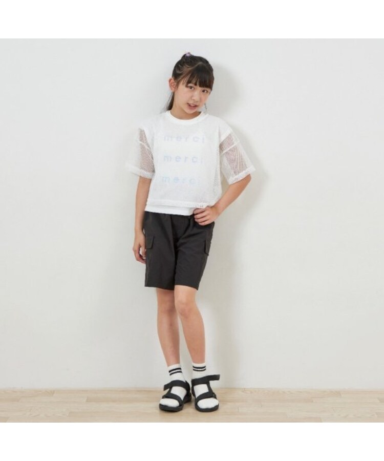 ケーピー(KP)のtroislapins(トロワラパン)メッシュ＆フレンチTシャツセット7