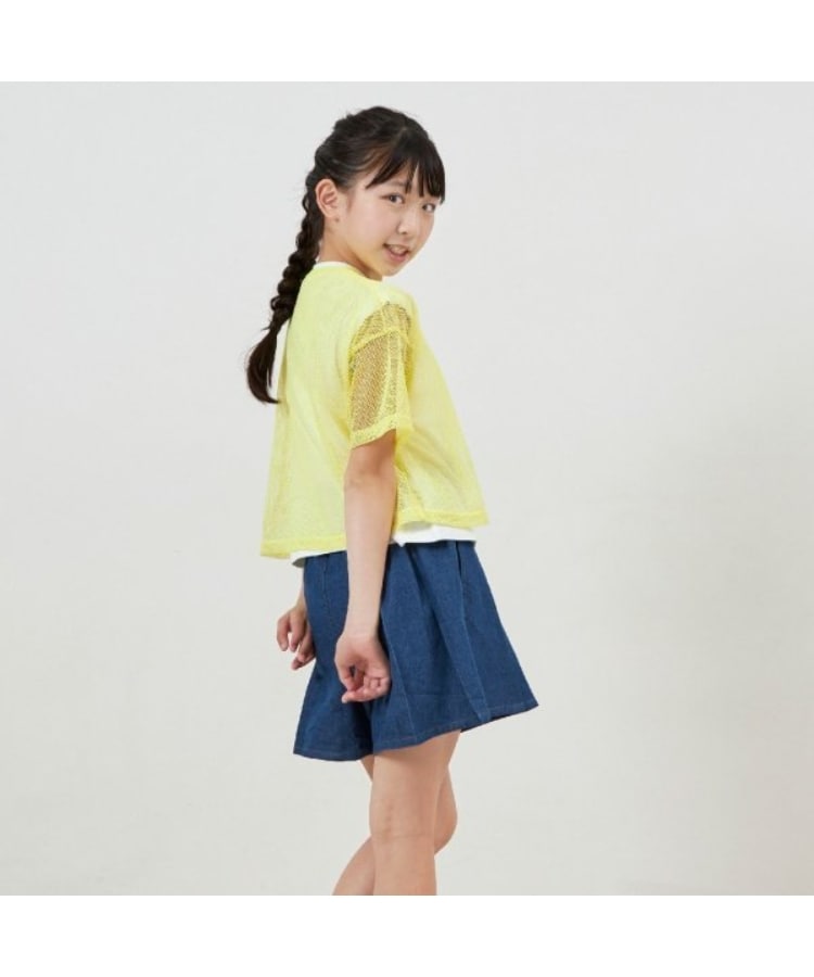 ケーピー(KP)のtroislapins(トロワラパン)メッシュ＆フレンチTシャツセット13
