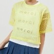 ケーピー(KP)のtroislapins(トロワラパン)メッシュ＆フレンチTシャツセット4