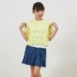 ケーピー(KP)のtroislapins(トロワラパン)メッシュ＆フレンチTシャツセット12