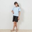 ケーピー(KP)のtroislapins(トロワラパン)肩開き半袖Tシャツ1