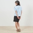 ケーピー(KP)のtroislapins(トロワラパン)肩開き半袖Tシャツ3