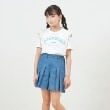 ケーピー(KP)のtroislapins(トロワラパン)肩開き半袖Tシャツ5