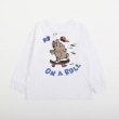 ケーピー(KP)のKPBOY くまプリント長袖Ｔシャツ(80～90)1
