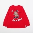 ケーピー(KP)のKPBOY くまプリント長袖Ｔシャツ(80～90)2