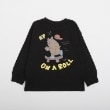 ケーピー(KP)のKPBOY くまプリント長袖Ｔシャツ(80～90)4