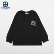 ケーピー(KP)のKPBOY くまプリント長袖Ｔシャツ(100～160) ブラック(219)