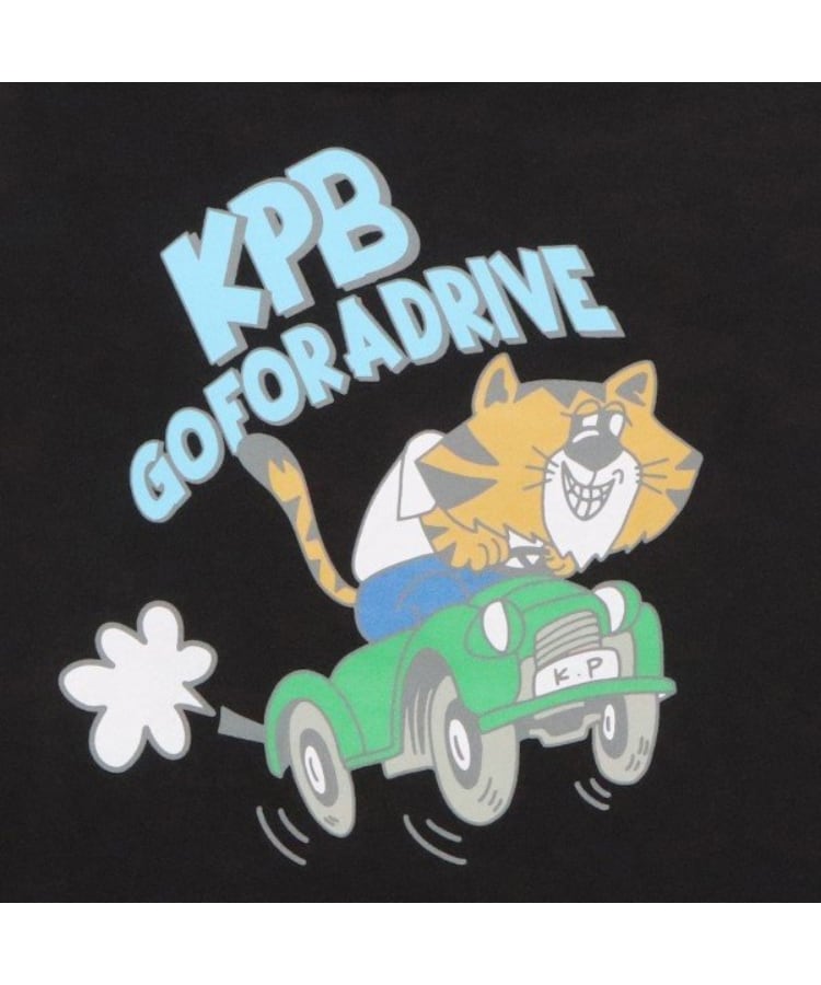 ケーピー(KP)のKPBOY とらプリント長袖Ｔシャツ(80～90)7