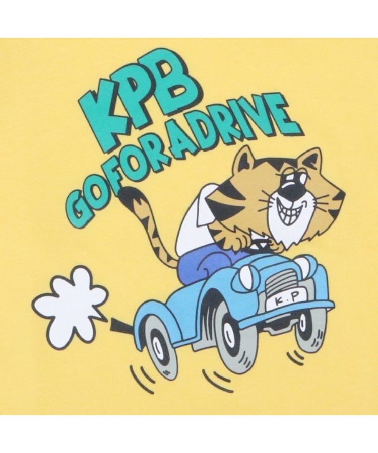 ケーピー(KP)のKPBOY とらプリント長袖Ｔシャツ(80～90)9