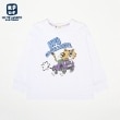 ケーピー(KP)のKPBOY とらプリント長袖Ｔシャツ(80～90) ホワイト(001)