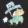 ケーピー(KP)のKPBOY とらプリント長袖Ｔシャツ(100～160)3