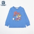 ケーピー(KP)のKPBOY とらプリント長袖Ｔシャツ(100～160) ブルー(091)