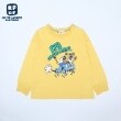 ケーピー(KP)のKPBOY とらプリント長袖Ｔシャツ(100～160) イエロー(031)