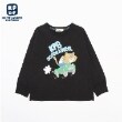 ケーピー(KP)のKPBOY とらプリント長袖Ｔシャツ(100～160) ブラック(219)