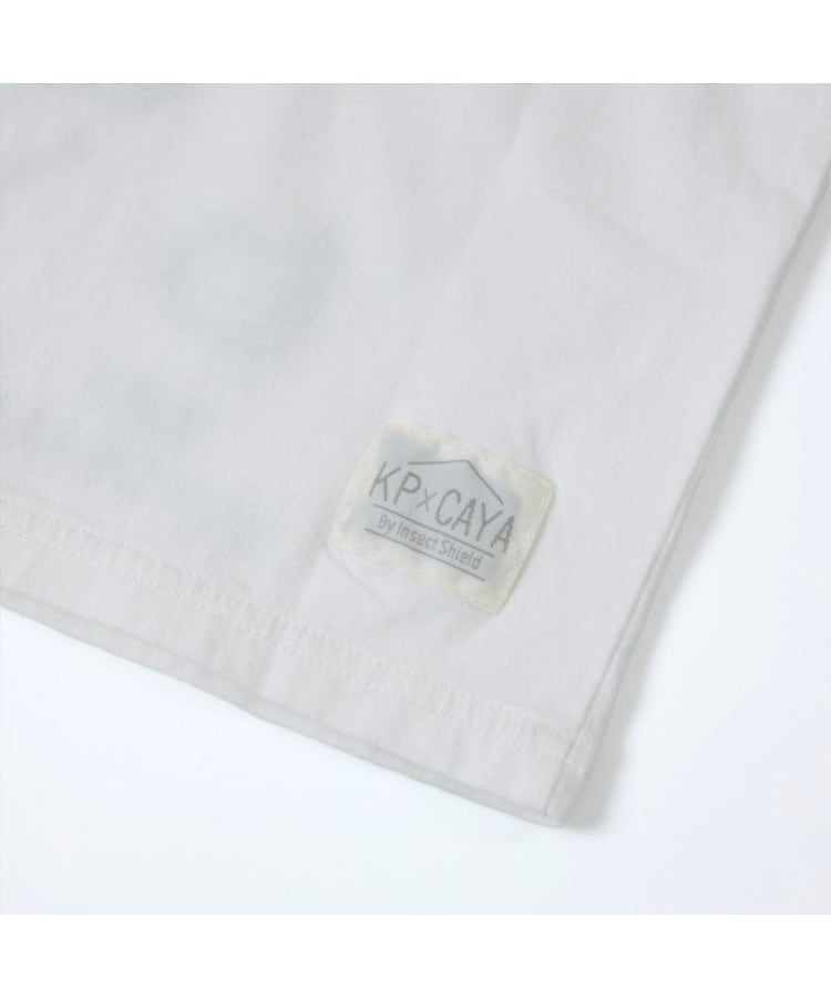 ケーピー(KP)のKPBOY(ケーピーボーイ)CAYA 虫除け恐竜モチーフ半袖Tシャツ906