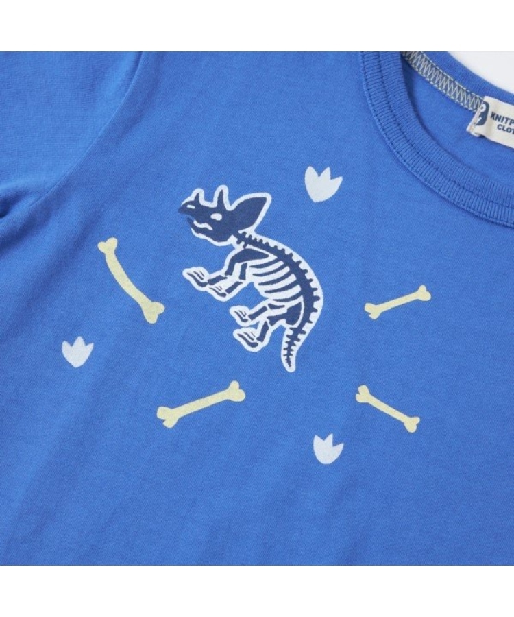 ケーピー(KP)のKPBOY(ケーピーボーイ)CAYA 虫除け恐竜モチーフ半袖Tシャツ907