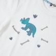 ケーピー(KP)のKPBOY(ケーピーボーイ)CAYA 虫除け恐竜モチーフ半袖Tシャツ903