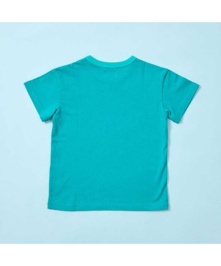 ケーピー(KP)のKPBOY(ケーピーボーイ)サメプリント半袖Tシャツ2