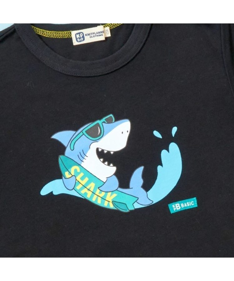 ケーピー(KP)のKPBOY(ケーピーボーイ)サメプリント半袖Tシャツ8
