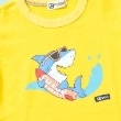 ケーピー(KP)のKPBOY(ケーピーボーイ)サメプリント半袖Tシャツ5